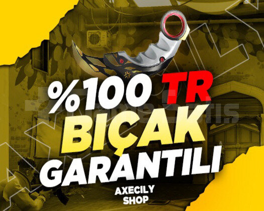 TR | BIÇAK GARANTİLİ VIP RANDOM
