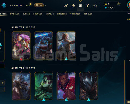 TR DEMİR 2 2021 HANDMADE I 9 KOSTÜM 27 CHAMP