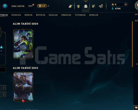 TR DEMİR 2 2021 HANDMADE I 9 KOSTÜM 27 CHAMP