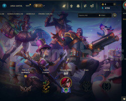 TR DEMİR 2 2021 HANDMADE I 9 KOSTÜM 27 CHAMP