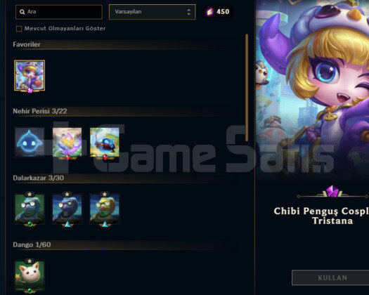 EUW Sadece TFT hesabı