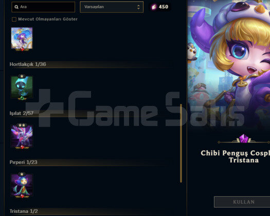 EUW Sadece TFT hesabı