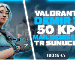 DEMİR 1 - 50 KP - TR SERVER