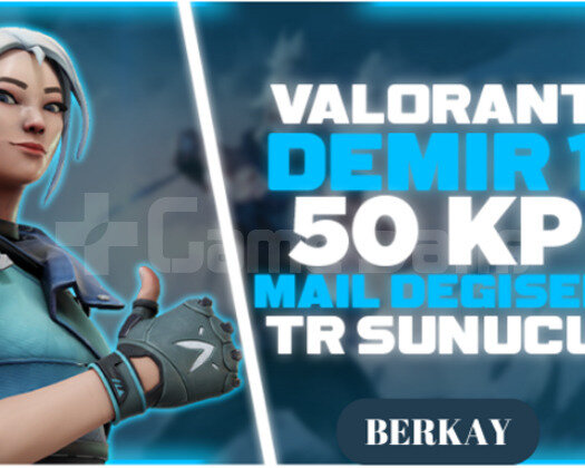 DEMİR 1 - 50 KP - TR SERVER