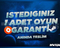 İstediğiniz 1 Oyun | Sınırsız Garanti | Destek