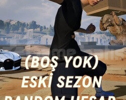 | BOŞ YOK | ESKİ SEZON DOPDOLU PUBG MOBILE RANDOM+