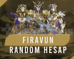 FİRAVUN DOPDOLU BOŞ YOK PUBG MOBIL RANDOM
