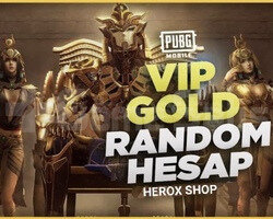 | GOLD VİP DEHŞET | BOŞ YOK DOPDOLU RANDOM HESAP