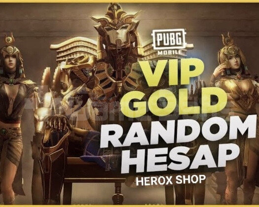 | GOLD VİP DEHŞET | BOŞ YOK DOPDOLU RANDOM HESAP