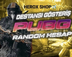 DESTANSI GÖSTERİŞ ULTRA MEGA VİP RANDOM PUBG