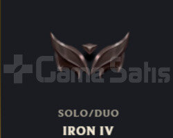 TR IRON 4 0LP 1W34L