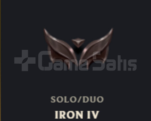 TR IRON 4 0LP 1W34L