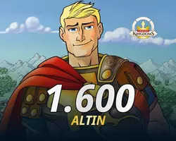 Kingdoms 1600 Altın