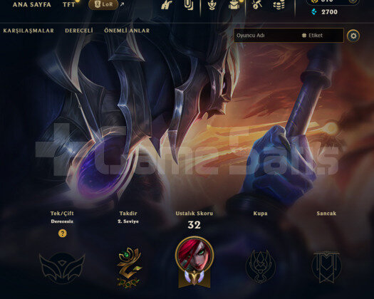 610 RP / BOL KOSTÜM / 2022 KURULUM