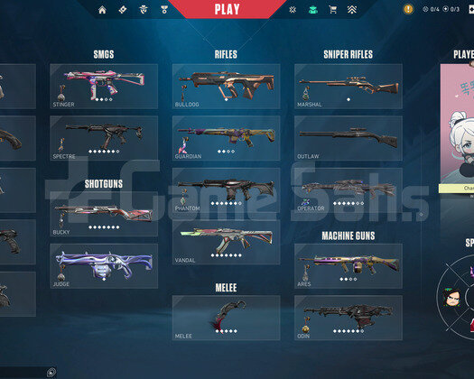DOLULARIN DOLUSU 11 BIÇAK 15 VANDAL 10 PHANTOM ACC