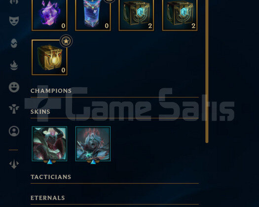 TR Unranked | 1 Kostüm - 17K Mö | LoL Hesap