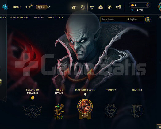TR Unranked | 1 Kostüm - 17K Mö | LoL Hesap