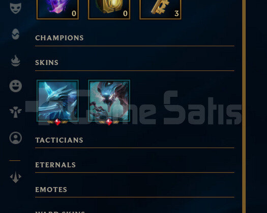 TR Unranked | 20 Hero - 29K Mö | LoL Hesap