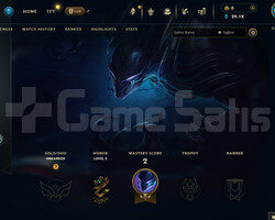 TR Unranked | 20 Hero - 29K Mö | LoL Hesap