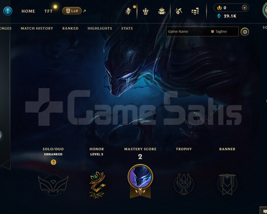 TR Unranked | 20 Hero - 29K Mö | LoL Hesap