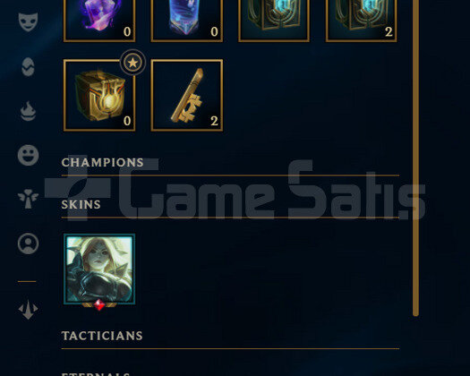 TR Unranked | 2 Kostüm - 39K Mö | LoL Hesap