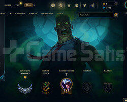 TR Silver 1 | 4 Kostüm - 31 Hero | LoL Hesap
