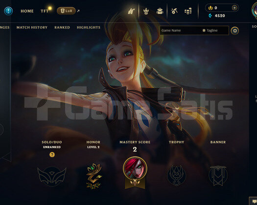 TR Unranked | 2 Kostüm - 27 Hero | LoL Hesap
