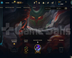 TR Unranked | 2 Kostüm - 25 Hero | LoL Hesap