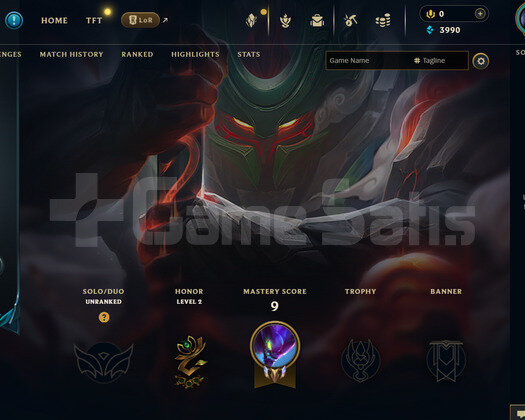 TR Unranked | 2 Kostüm - 25 Hero | LoL Hesap