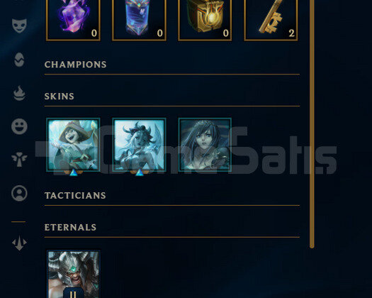TR Unranked | 4 Kostüm - 49K Mö | LoL Hesap