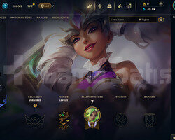 TR Unranked | 4 Kostüm - 49K Mö | LoL Hesap