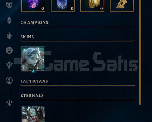 EUW Unranked | 4 Kostüm - 700 Rp | LoL Hesap