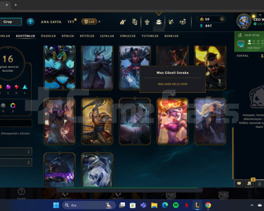 Ruh sömüren vayne Galaksi katili zed Renk paketli