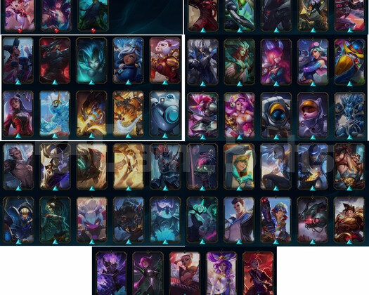 TR 187 KOSTÜMLÜ 274LVL MAİLLİ LOL HESABI