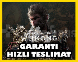 Black Myth Wukong Digital Deluxe Edition +GARANTİ
