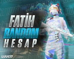 BOŞ YOK FATİH RANDOM HESAP ULTRA VİP+