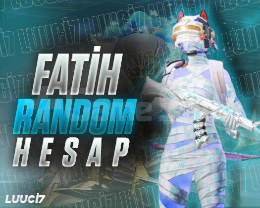 BOŞ YOK FATİH RANDOM HESAP ULTRA VİP+