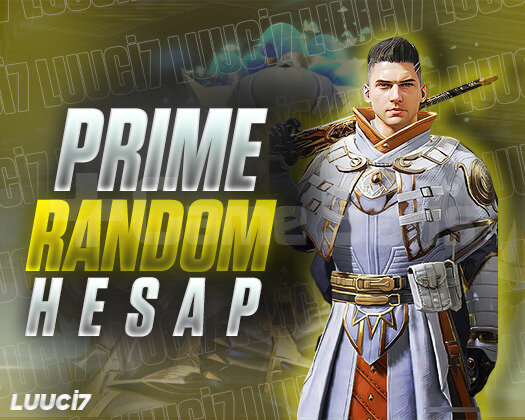 BOŞ YOK PRIME RANDOM HESAP ULTRA VİP+