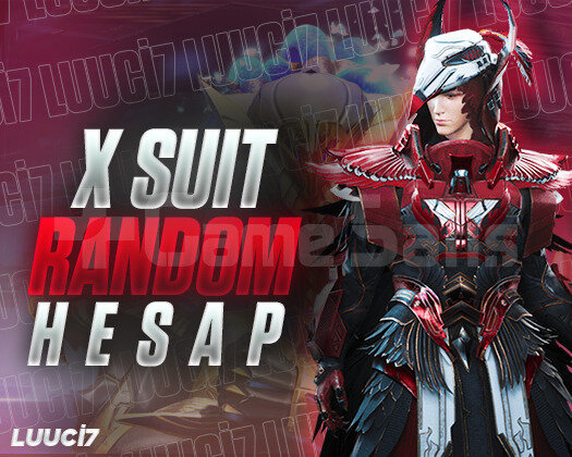 BOŞ YOK X SUIT RANDOM HESAP ULTRA VİP+