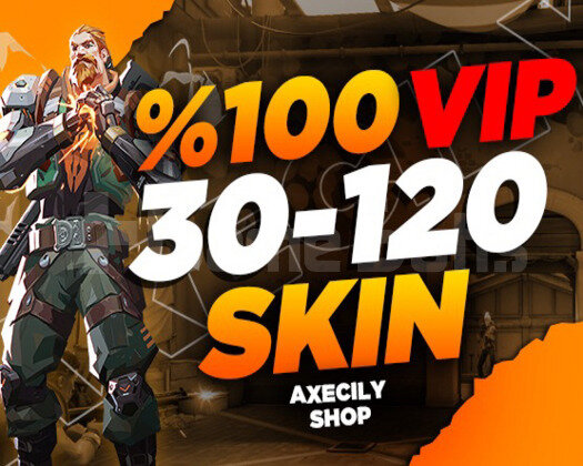 TR | 30-120 SKIN VIP RANDOM HESAP