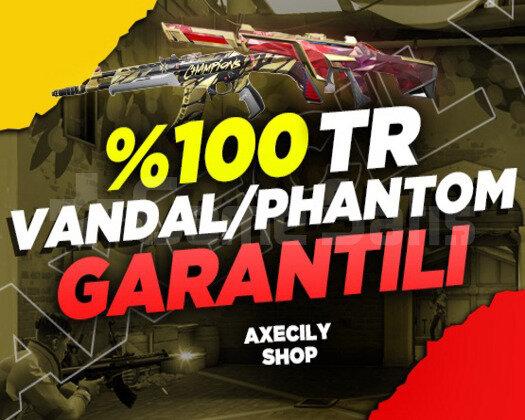 TR | VANDAL/PHANTOM GARANTİLİ ULTRA VIP RANDOM