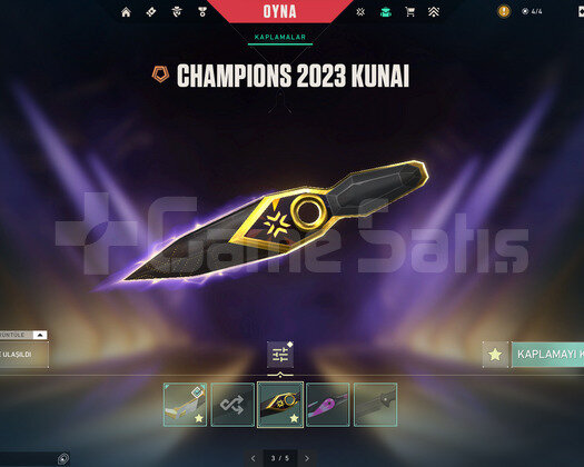 CHAMPİONS 2023LÜ ASİL KARAMBİTLİ MAİNLİK!