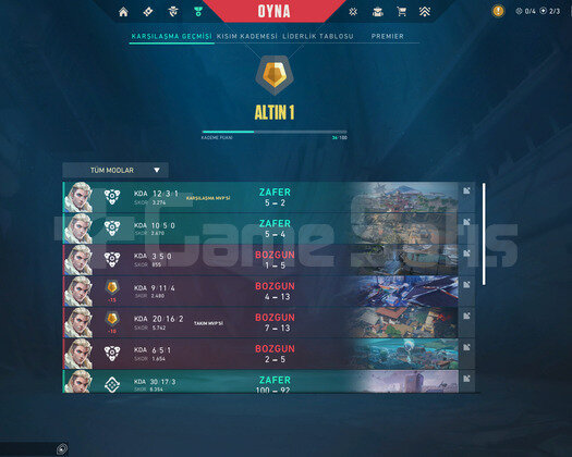 VALORANT+LOL BU FİYATA BÖYLE DOLU HESAP YOK!!!!!!!