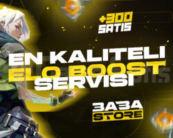 +400 SATIŞ EN IDDIALI ELO BOOST SERVISI! HIZ BENIM