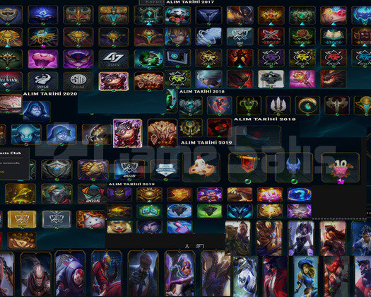 TR2013 KURULUM 94 SKIN NADİR SİMGELİ 137 HERO FRST