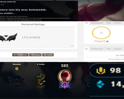 TR2013 KURULUM 94 SKIN NADİR SİMGELİ 137 HERO FRST