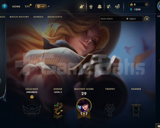 TR Unranked | 3 Kostüm - 29 Hero | LoL Hesap