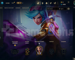 TR Unranked | 3 Kostüm - 23 Hero | LoL Hesap
