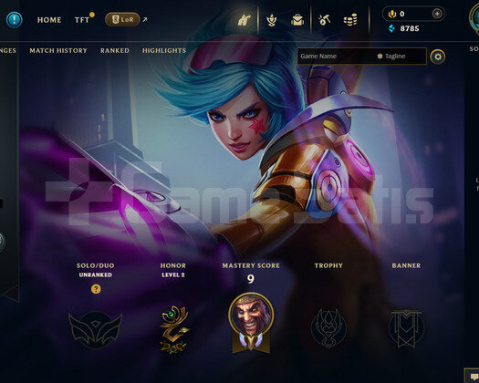 TR Unranked | 3 Kostüm - 23 Hero | LoL Hesap