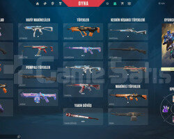 skinli hesap full sorunsuzz 2 bıcak var